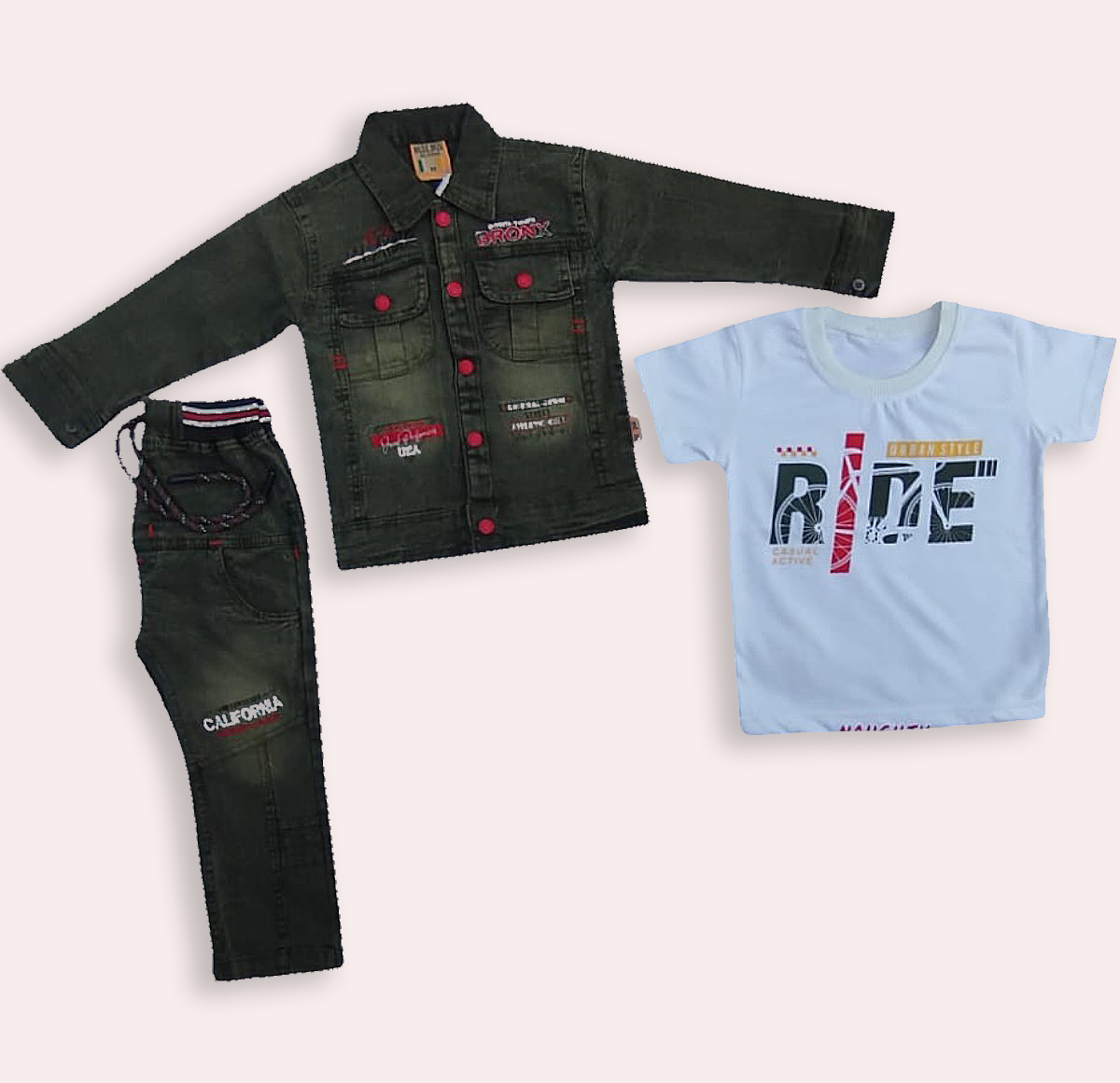 3-Piece Boy Suit