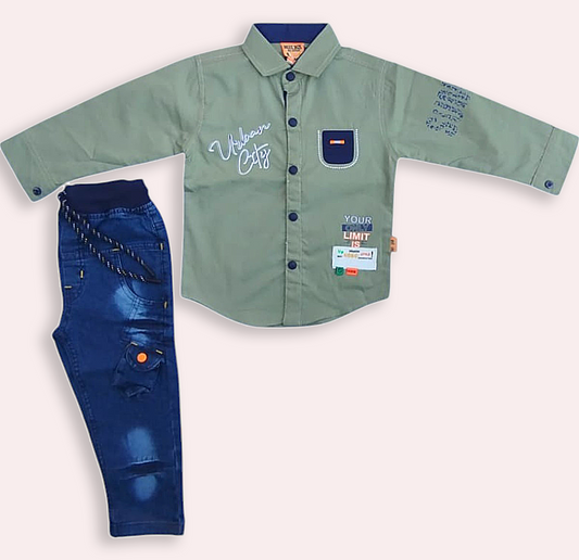 2-Piece Boy Suit