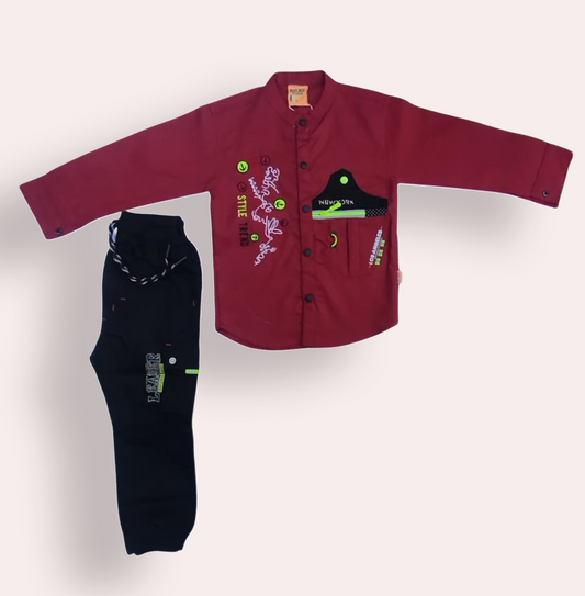 2-piece boy suit