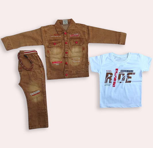 3-Piece Boy Suit