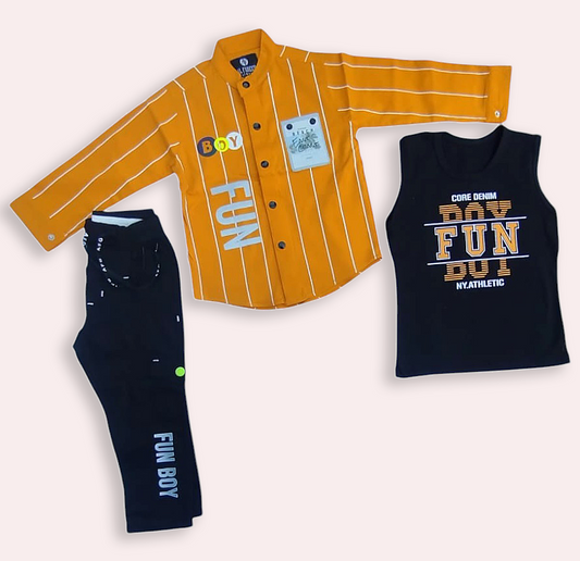 2-piece Boy Suit Set