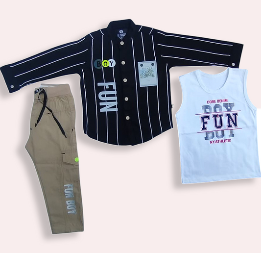 2-piece Boy Suit Set