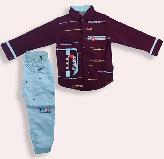 2-piece Boy Suit