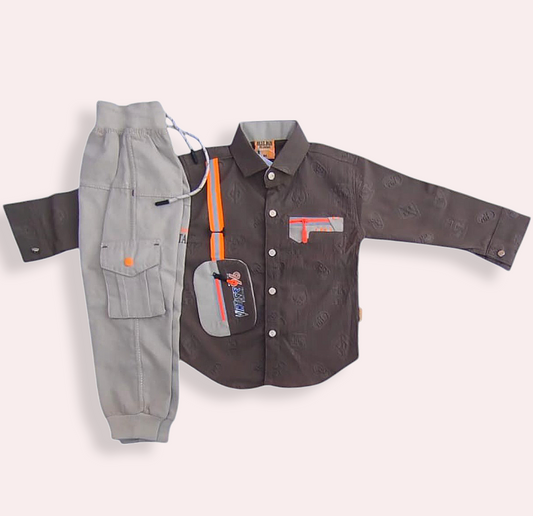 2-Piece Boy Suit