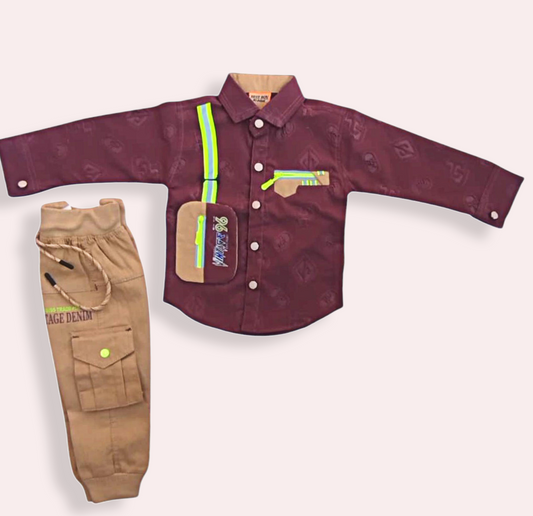 2-Piece Boy Suit